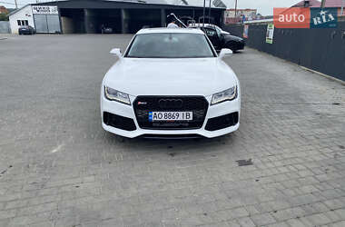Лифтбек Audi A7 Sportback 2012 в 