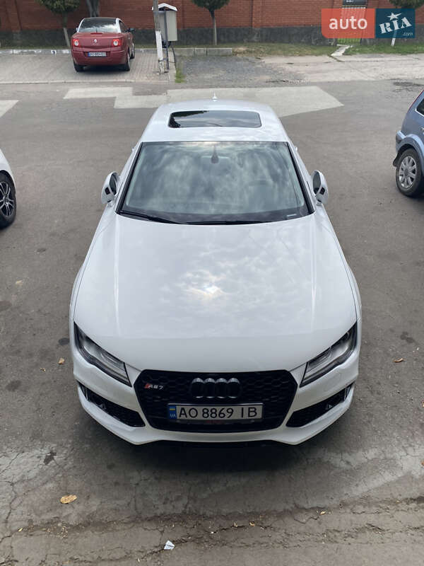 Лифтбек Audi A7 Sportback 2012 в Мукачево