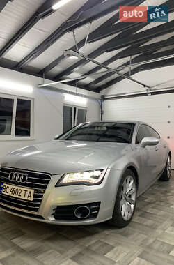 Audi A7 Sportback 2013 Audi A7 Sportback 2013