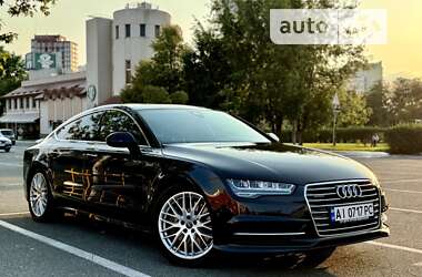 Audi A7 Sportback 2015