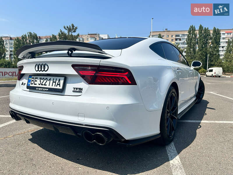 Audi A7 Sportback 2014