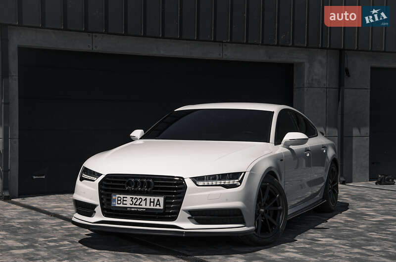 Лифтбек Audi A7 Sportback 2014 в Николаеве