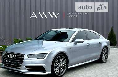 Лифтбек Audi A7 Sportback 2016 в Львове