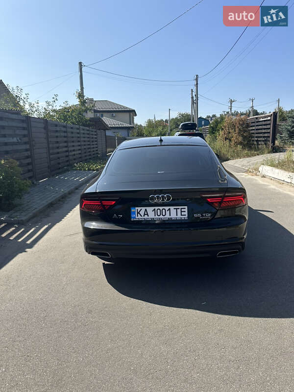 Лифтбек Audi A7 Sportback 2016 в Киеве