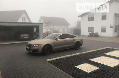 Лифтбек Audi A7 Sportback 2011 в Запорожье