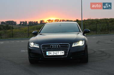 Audi A7 Sportback 2014