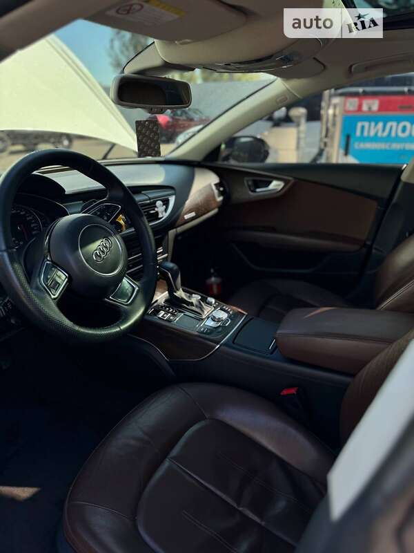 Лифтбек Audi A7 Sportback 2015 в Киеве