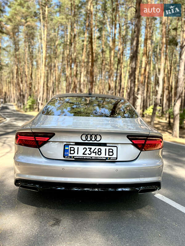 Ліфтбек Audi A7 Sportback 2017 в Полтаві