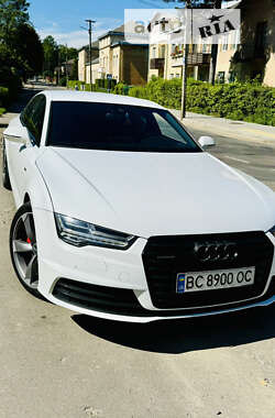 Лифтбек Audi A7 Sportback 2014 в Бориславе