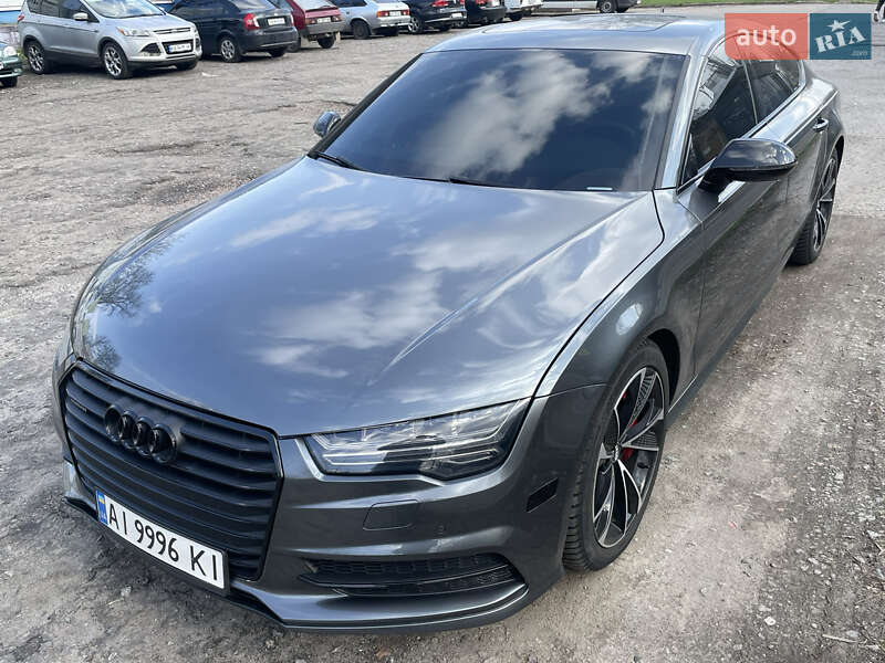 Лифтбек Audi A7 Sportback 2017 в Киеве
