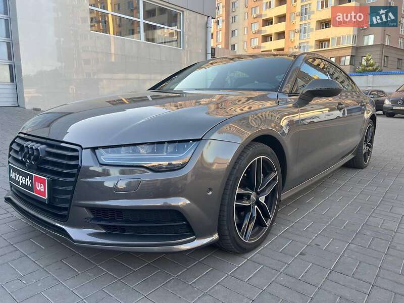 Лифтбек Audi A7 Sportback 2015 в Одессе