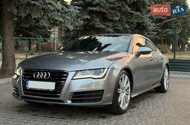 Audi A7 Sportback 2011