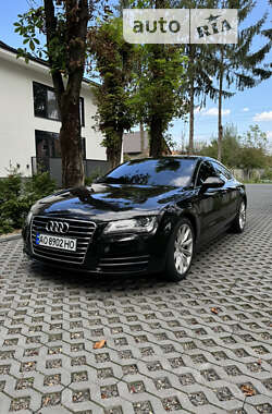 Лифтбек Audi A7 Sportback 2011 в Тячеве