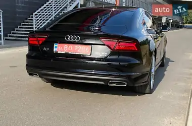 Audi A7 Sportback 2015