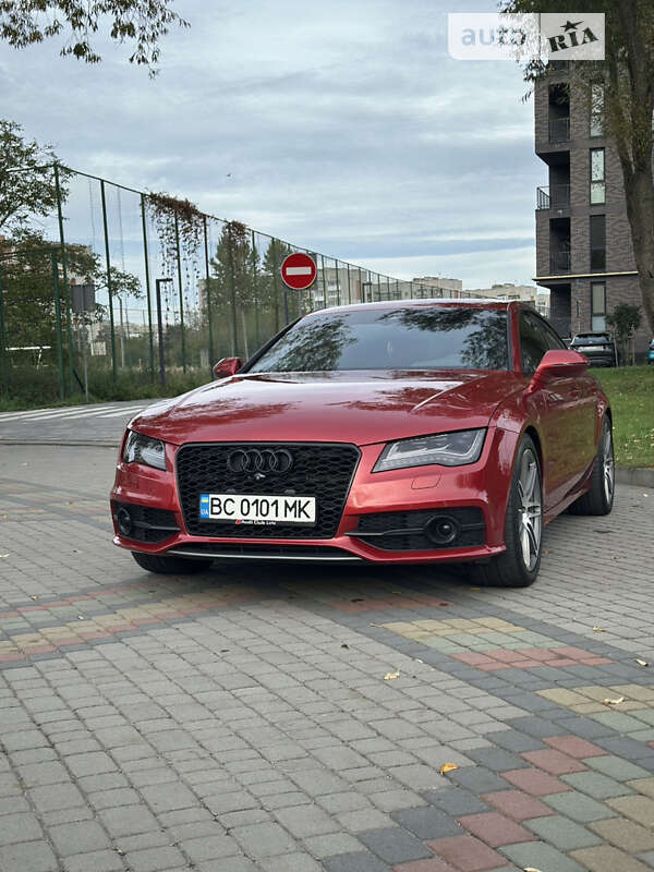 Лифтбек Audi A7 Sportback 2015 в Львове