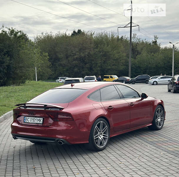 Лифтбек Audi A7 Sportback 2015 в Львове