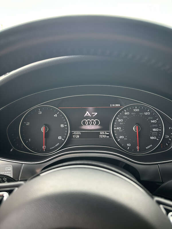 Лифтбек Audi A7 Sportback 2015 в Львове