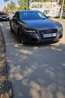 Лифтбек Audi A7 Sportback 2010 в Берегово