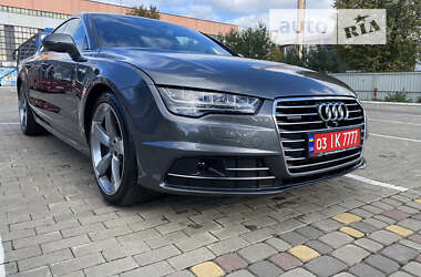 Audi A7 Sportback 2017