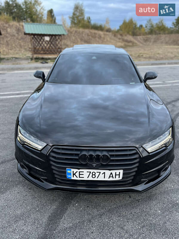 Лифтбек Audi A7 Sportback 2016 в Днепре