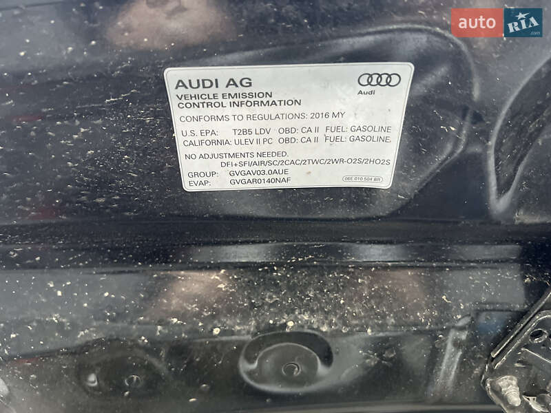 Лифтбек Audi A7 Sportback 2016 в Днепре