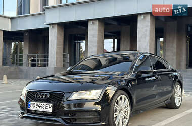 Audi A7 Sportback 2013