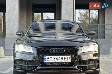 Лифтбек Audi A7 Sportback 2013 в 