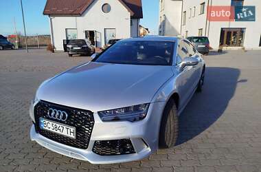 Лифтбек Audi A7 Sportback 2015 в Яворове