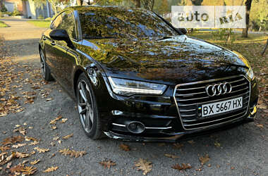 Audi A7 Sportback 2015