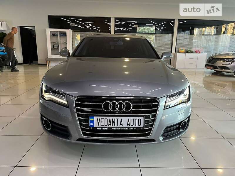 Audi A7 Sportback 2014