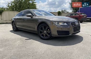 Audi A7 Sportback 2012