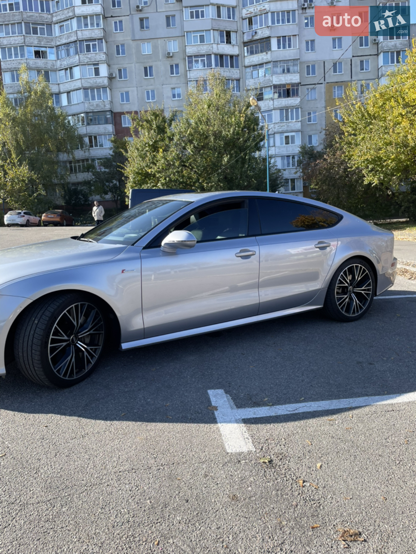 2017 Audi A7 - мініатюра 8