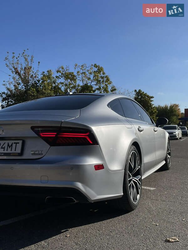 Audi A7 Sportback 2017