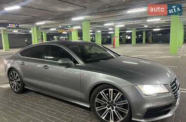 Audi A7 Sportback 2011