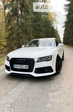 Audi A7 Sportback 2012