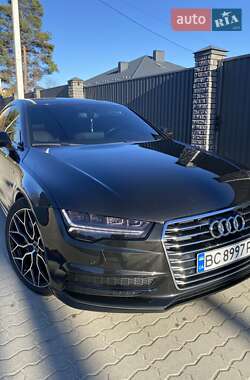 Ліфтбек Audi A7 Sportback 2015 в Львові