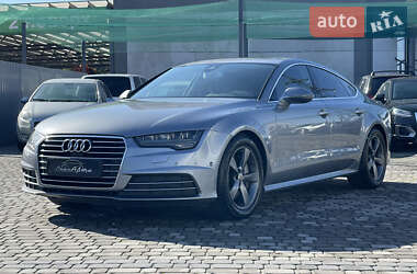 Audi A7 Sportback 2015