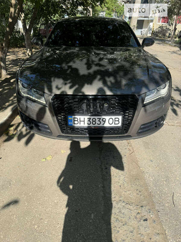 Ліфтбек Audi A7 Sportback 2010 в Болграді фото 6 Ліфтбек Audi A7 Sportback 2010 в Болграді