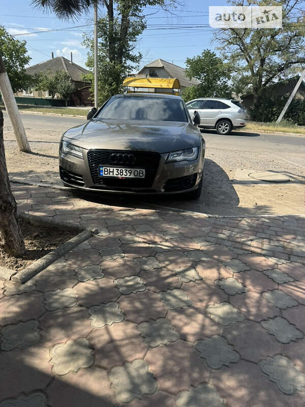 Ліфтбек Audi A7 Sportback 2010 в Болграді фото 14 Ліфтбек Audi A7 Sportback 2010 в Болграді