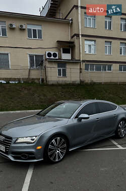 Audi A7 Sportback 2014