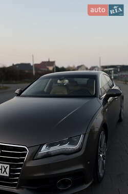 Лифтбек Audi A7 Sportback 2011 в Ивано-Франковске