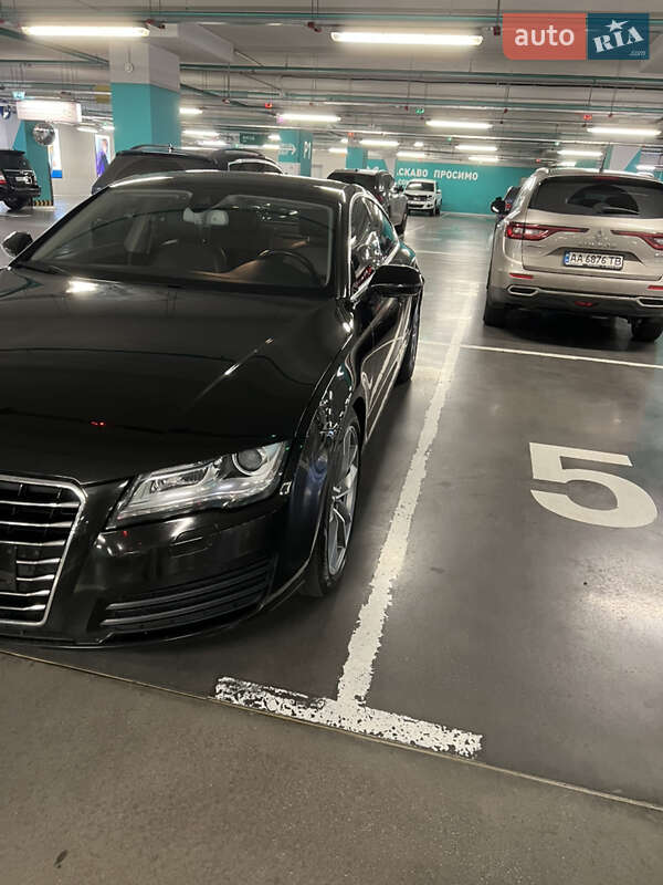 Ліфтбек Audi A7 Sportback 2012 в Києві фото 3 Ліфтбек Audi A7 Sportback 2012 в Києві