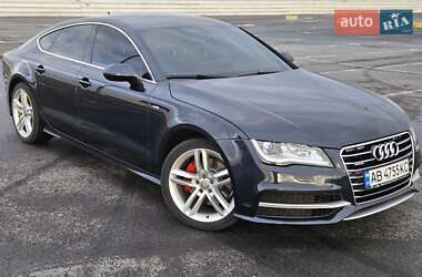 Audi A7 Sportback 2012