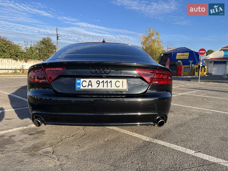 Лифтбек Audi A7 Sportback 2011 в Черкассах