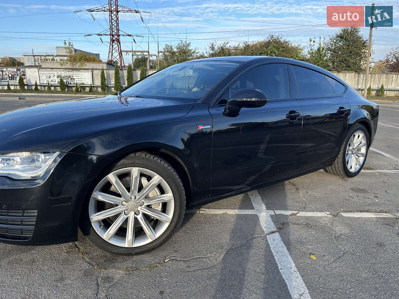 Лифтбек Audi A7 Sportback 2011 в Черкассах