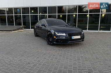 Audi A7 Sportback 2012