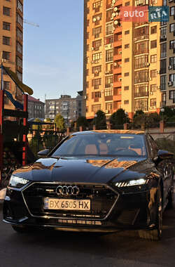 Лифтбек Audi A7 Sportback 2020 в 