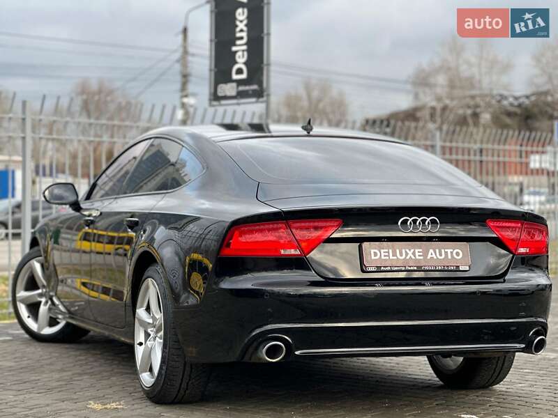 Лифтбек Audi A7 Sportback 2013 в Киеве