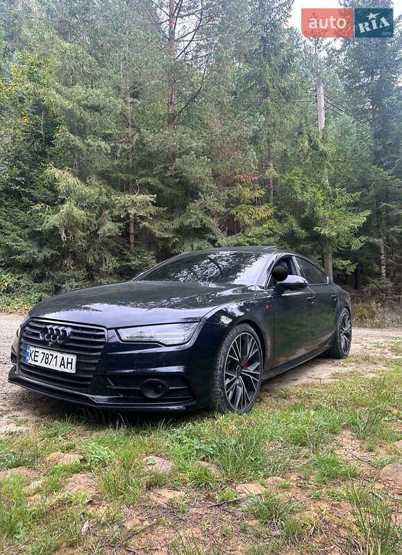 Audi A7 Sportback 2016