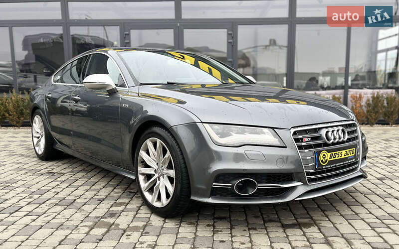 Audi A7 Sportback 2011